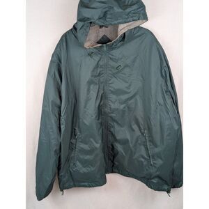 Canyon Guide Outfitters Hooded Jacket Green Men's Size 3XL